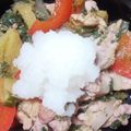 xyzクック's cooksnap of when they made 大根おろし入り生姜焼き.