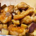 ああーちゃｎ's cooksnap of when they made 簡単おかず！鶏とサツマイモの照りマヨ炒め.