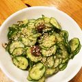 もゆずん's cooksnap of when they made 鰹梅しそきゅうり.