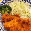 よりさく♡'s cooksnap of when they made マヨネーズで柔らか♪鶏胸肉のチキンカツ♡.