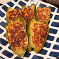rudygirl's cooksnap of when they made ピーマンの肉詰め.