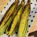 大熊猫さん's cooksnap of when they made 子供も大好き♪ヤングコーンのチーズ焼き.