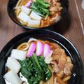松潤LOVE♥️♥️'s cooksnap of when they made 絶品きつねうどん.