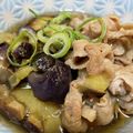 うーえー's cooksnap of when they made メインにも♫豚肉とナスの煮浸し.