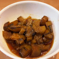 クック57AHJH☆'s cooksnap of when they made なすとちくわの甘醤油和え.