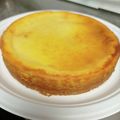 シンバちゃん's cooksnap of when they made 栗原はるみさんのベイクドチーズケーキ.