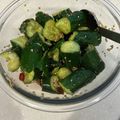 苺大福くん's cooksnap of when they made かりぽり！ たたきキュウリ.