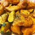 LEMONCARD's cooksnap of when they made 鶏肉とズッキーニのカレー炒め.
