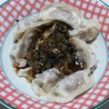 オリオバナ's cooksnap of when they made 【簡単】餃子に！焦がしネギダレ.