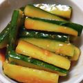 クック198VG3☆'s cooksnap of when they made 辛い！キュウリの即席キムチ。.