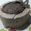 らこる's cooksnap of when they made 絶品！チョコレートムースケーキ♪.