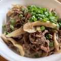 mozo's cooksnap of when they made ワシワシ食べて！ステーキ丼.