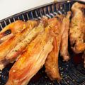 nyaoppi's cooksnap of when they made 鶏の海水焼き！皮はパリッ中はジューシー！.