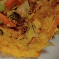 b_uffalo66's cooksnap of when they made 千切りキャベツのとん平焼き.