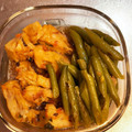 maicokesi's cooksnap of when they made 定番・簡単✿いんげんと薩摩揚げの炒め煮.