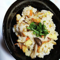 chako106HM's cooksnap of when they made おこわ風ちくわの炊き込みご飯.