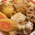 ふぁんころ's cooksnap of when they made 油揚げの肉詰め煮♪ふわふわジューシー♪.