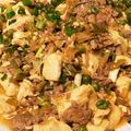 seacomet's cooksnap of when they made 驚愕No.25 お肉だらけの麻婆豆腐.