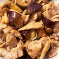 sacching's cooksnap of when they made 豚ロース薄切り肉となすのオイマヨ炒め.
