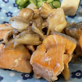 まなぴママ★'s cooksnap of when they made 簡単☆鮭ときのこのオイスター照り焼き。.