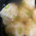 カーミット．'s cooksnap of when they made 海老と枝豆のはんぺん団子.