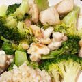 クック3ZF6LL☆'s cooksnap of when they made 鶏むね肉とブロッコリーの簡単炒め.
