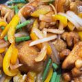 ako1129☆'s cooksnap of when they made 食欲増進！鶏肉とパプリカのカレー醤油炒め.
