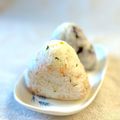 かっちゃん杉's cooksnap of when they made 三島食品のひろしとあかりのおにぎり.