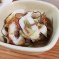 τомоко's cooksnap of when they made ちくわと梅みょうが.