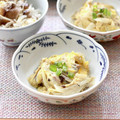 runa10's cooksnap of when they made 鯖缶と玉ねぎの卵とじ.