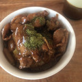 宮田小豆's cooksnap of when they made 鳥もも照り焼き丼、ネギと山椒しか勝たん.