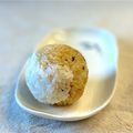 かっちゃん杉's cooksnap of when they made 組み合わせ自由！バスボムみたいなおにぎり.