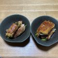 ４人娘の母さん's cooksnap of when they made ☆豆苗の豚肉巻き.