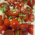 こつぶのおかあちゃま's cooksnap of when they made トマトと玉ねぎのマリネサラダ.
