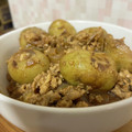 麦酒姉さん's cooksnap of when they made 定番ソース味★ジャガイモの鶏そぼろ煮.