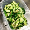 猫田課長's cooksnap of when they made 素はいらない！簡単！瓜の浅漬け.