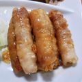 ポニーリボン's cooksnap of when they made お酢でさっぱり☆豚肉のエノキ巻き.