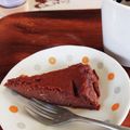 クックMAIKRK☆'s cooksnap of when they made 豆腐で簡単！バレンタイン♡ガトーショコラ.