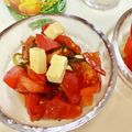 あいかみはるママ's cooksnap of when they made 和と洋！トマトとチーズの塩昆布和え♡.