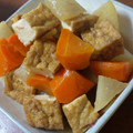 脩ﾏﾏ's cooksnap of when they made ＊ほっこり煮物♥大根と絹揚げの炊いたん＊.