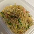 ヒデカズコ's cooksnap of when they made 懐かしの給食の味☆春雨サラダ.
