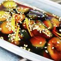 およめサン婆's cooksnap of when they made きゅうりのキューちゃん風　ご飯のお供に♪.