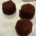 IRUZE's cooksnap of when they made 懐かしの味♪ココア蒸しパン.