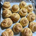 siomamakam's cooksnap of when they made 失敗しないシュークリーム生地.
