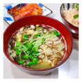 まゆＳＫ's cooksnap of when they made もずくとえのきの柚子胡椒かき玉汁.