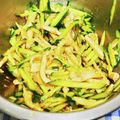 ととろ＆めい's cooksnap of when they made ヘルシー♡きゅうりと蒸し鶏の旨辛サラダ.