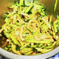 ととろ＆めい's cooksnap of when they made ヘルシー♡きゅうりと蒸し鶏の旨辛サラダ.
