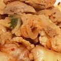☆ごはんできた☆'s cooksnap of when they made 豚キムチ.