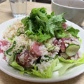 shiirao's cooksnap of when they made 初夏の香味野菜で！茗荷とマグロの混ぜ寿司.