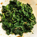 ☆Itsumi☆'s cooksnap of when they made めんつゆで楽々☆ほうれん草の胡麻和え.
